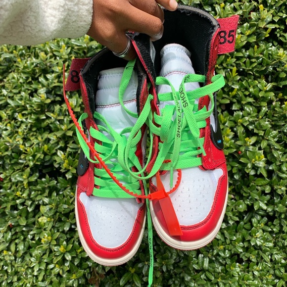 Off-White retro 1 - Picture 2 of 6